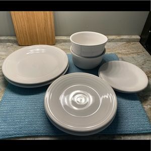 Fiestaware White Set